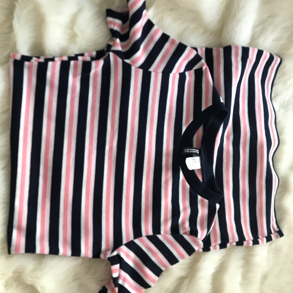 Bodycon striped dress